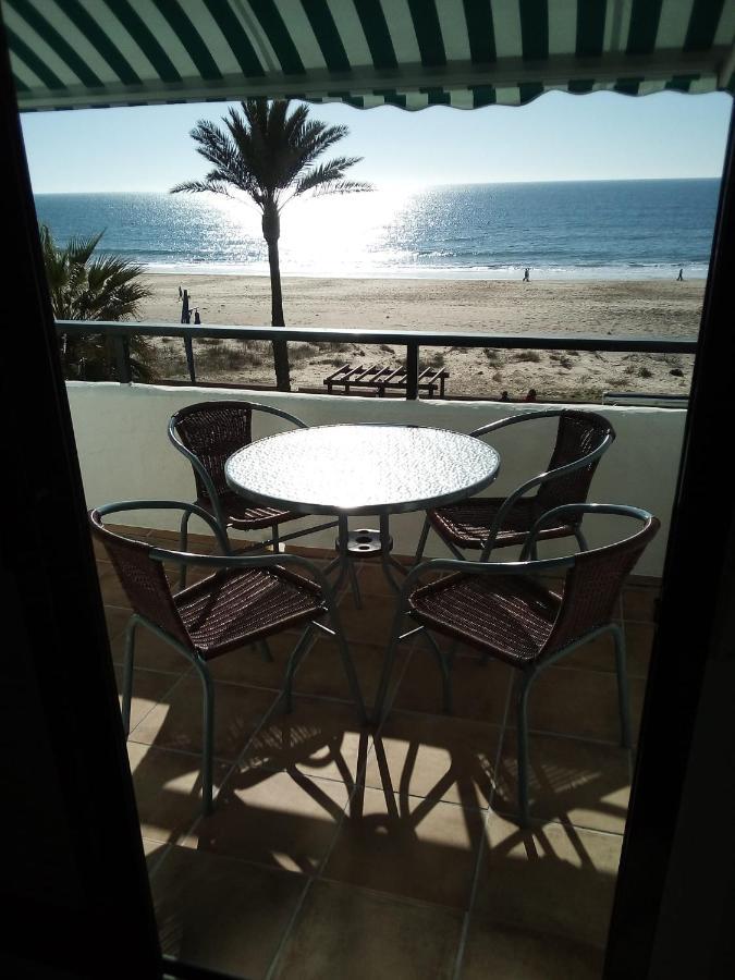 Primera Linea De Playa "Barrosamar" Chiclana de la Frontera Eksteriør bilde